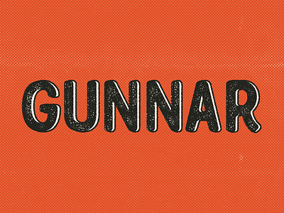 Huge update to Gunnar the typeface