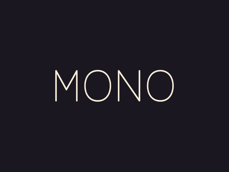 Alma Mono alma mono font fonts free font free fonts type typedesign typeface typography
