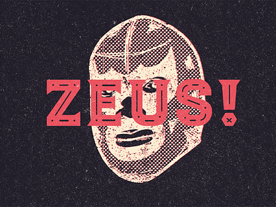 Luchador - Zeus! - New typeface!