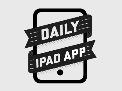 Daily iPad App - v.2 app ipad logo logo concept