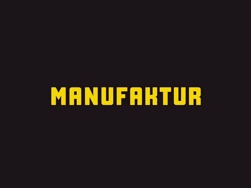 New typeface: Manufaktur font type typedesign typeface typography variable font variable type variational font