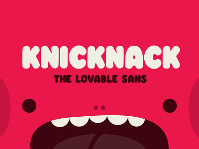 Knicknack - The lovable sans