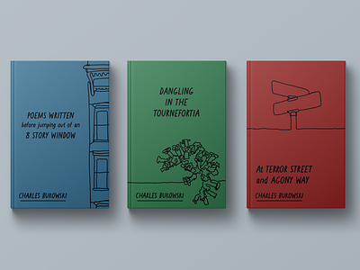 Book covers for Post Box