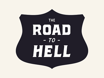 Road to hell - Brickton - Font in progress