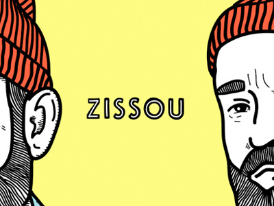 Steve Zissou adobe ideas bill murray illustration portrait zissou