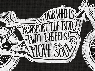 Move the soul
