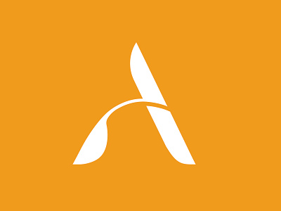 Aura Tea - Daily Logo Post design flat lettermark logo logo design logo mark minimal vector
