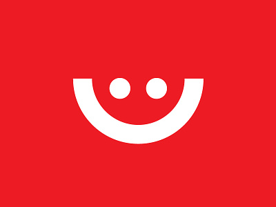 Smile, it's Saturday emoji icon logo smile smiley face thick lines