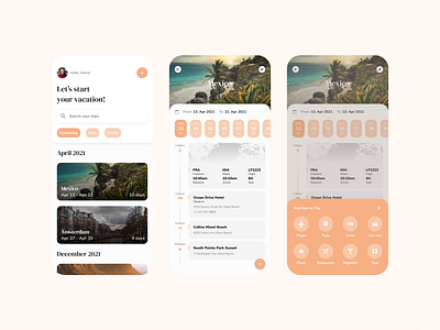 Trip Planner App