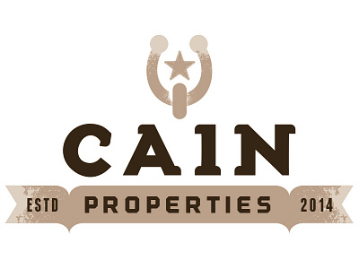 Real Estate Identity banner cain estate property real star