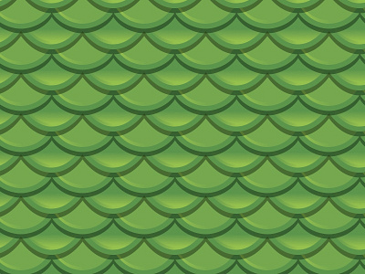 Scaly Pattern fish green pattern repeat scale