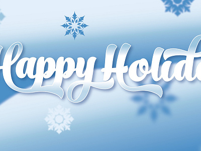 Holiday banner banner blue holiday snow soft