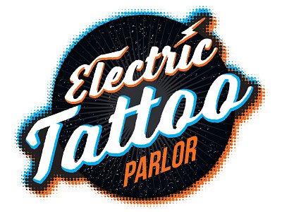 Tattoo logo electric logo tattoo