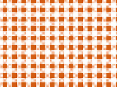 Gingham pattern geometric gingham orange pattern