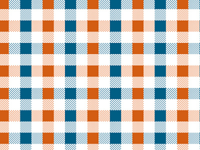 Gingham pattern geometric gingham orange pattern