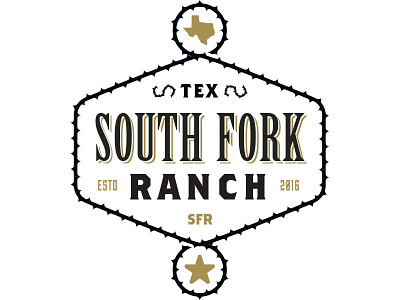 South Fork Proposed Logo by Hoyt Haffelder on Dribbble