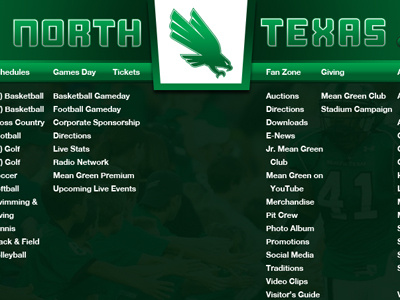 [WIP] UNT Web Site