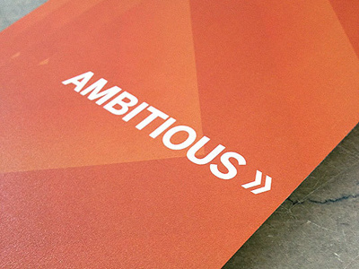 University of Texas : Ambitious brochure