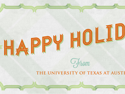 Holiday email banner