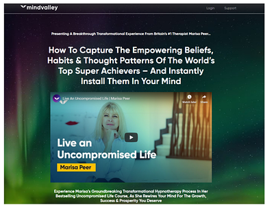 Marisa Peer Uncompromised Life Course Review