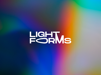 Lightforms Brand identity