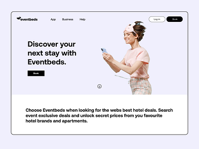 Eventbeds Website app branding design icon illustration logo typography ui ux vector