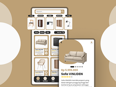 Furniture Mobile App