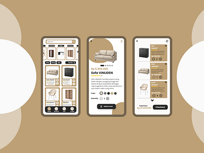 Furniture Mobile Apps