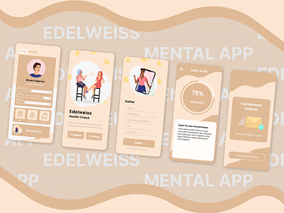 Edelweiss Mental Health Check App