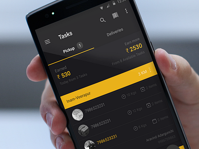 Logistics App