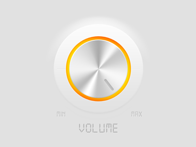 Max Vol knob music volume wallpaper