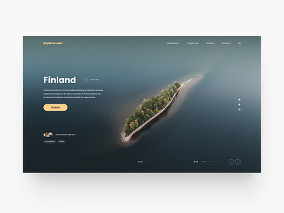 Travel agency design