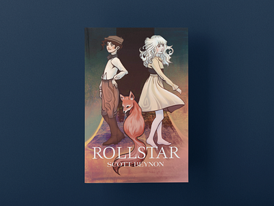 Rollstar - Book Cover Design