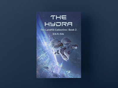 The Hydra - Book Cover Design