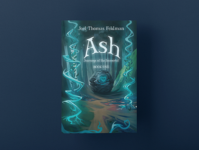 Ash - Book Cover Design amazon books book design book designer books bookshop design illustration kindle books typography