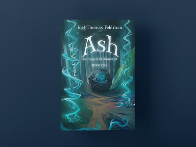 Ash - Book Cover Design