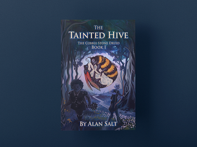 The Tainted Hive - Book Cover Design