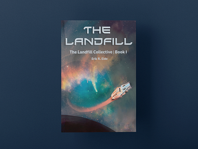 The Landfill - Book Cover Design amazon books book design book designer books bookshop design illustration kindle books typography