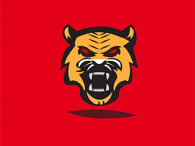 Mascot logo - Tiger