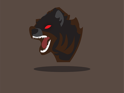 Hyena - Mascot logo