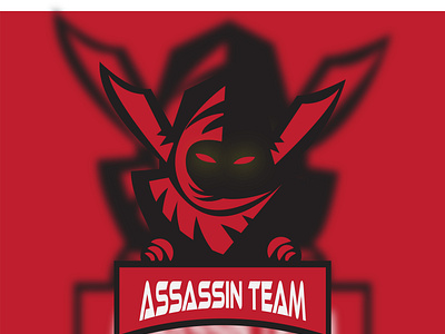 ASSASSIN-Mascot Logo