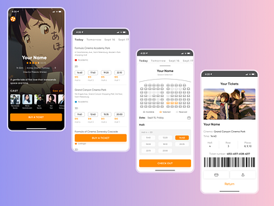 Cinema website