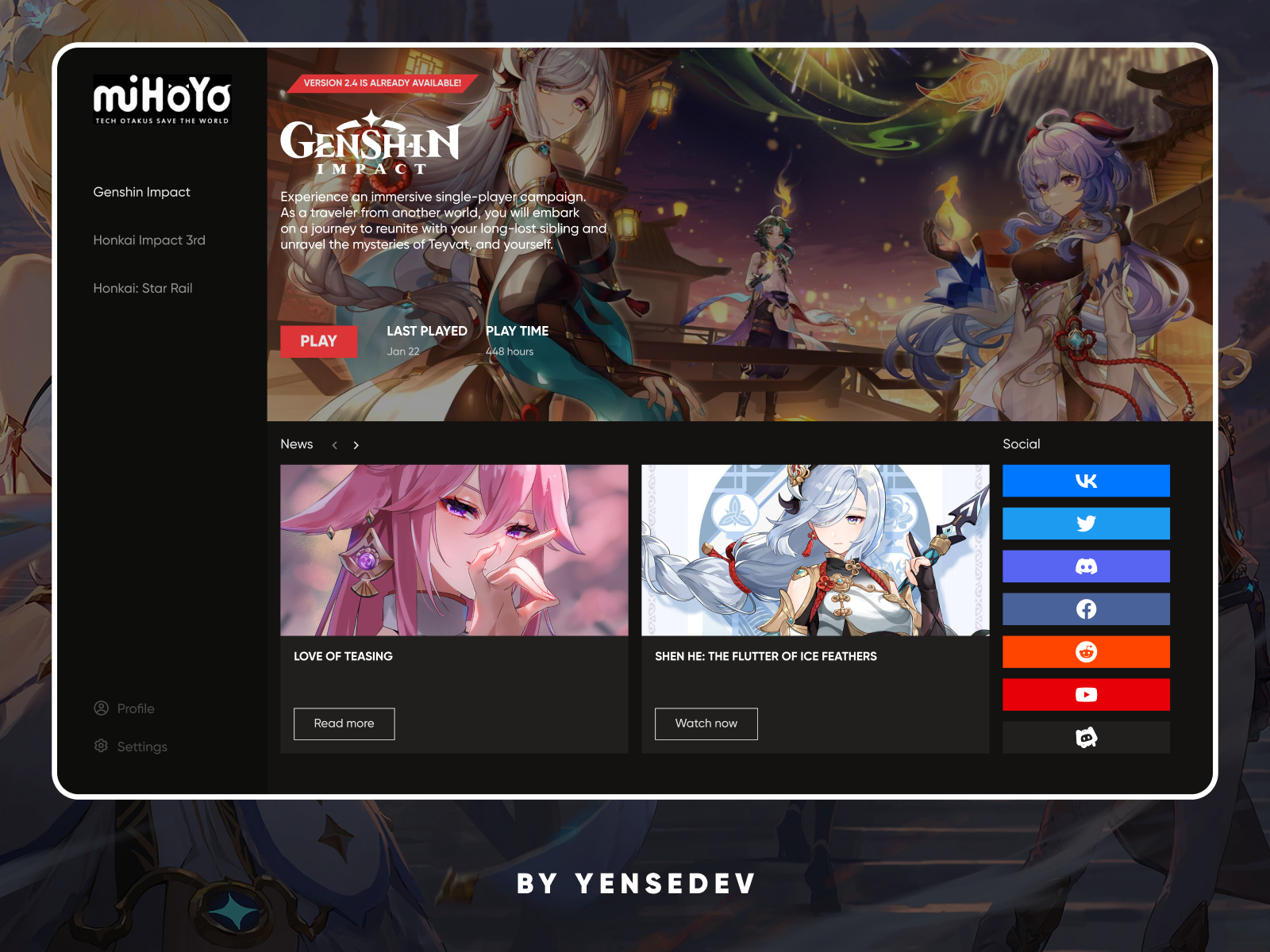 Aggregate 68+ anime game launcher best - in.cdgdbentre