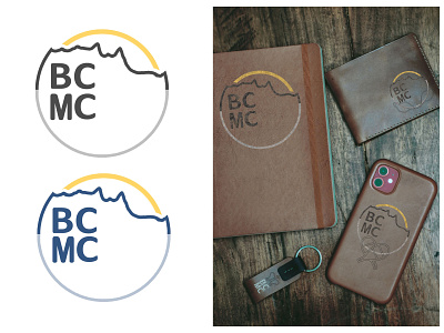 BCMC logo + apparel apparel branding design graphic design logo