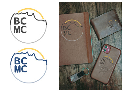 BCMC logo + apparel