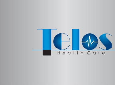 Telos health Care 3d logo branding design icon illustration illustrator logo logodesign minimalist logo vector