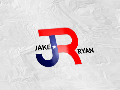 Jakeryan 3d logo branding design icon illustration jakeryan logo logodesign minimalist logo vector