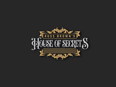 House Of Secret's logo 3d logo aktudarawbd branding design house icon illustration logo logodesign minimalist logo of secreats vector