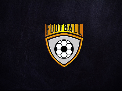 Football Logo 3d 3d logo animation branding design football graphic design icon illustration logo logodesign minimalist logo motion graphics ui vector