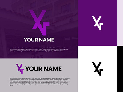 XR logo best logo branding logo esy logo font logo latter logo logo minimalist logo new logo text logo xr logo